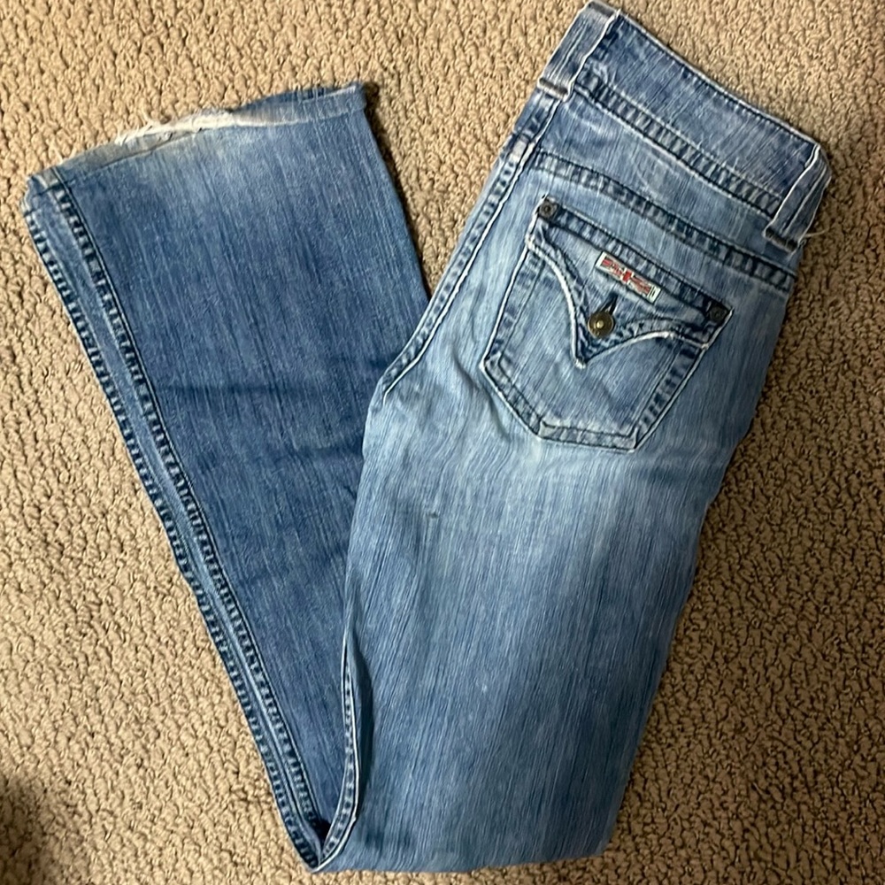 Size 27 boot cut Hudson’s